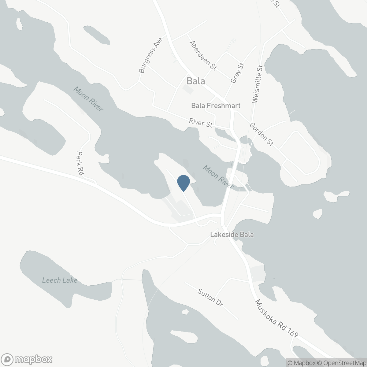 1018 PINE RIDGE ROAD, Bala, Ontario P0C 1A0